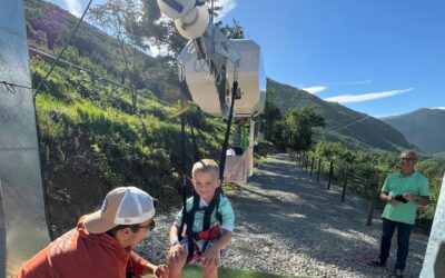 TyroldKid: La Tirolina por Excelencia del Pirineo Aragonés para los Pequeños Aventureros